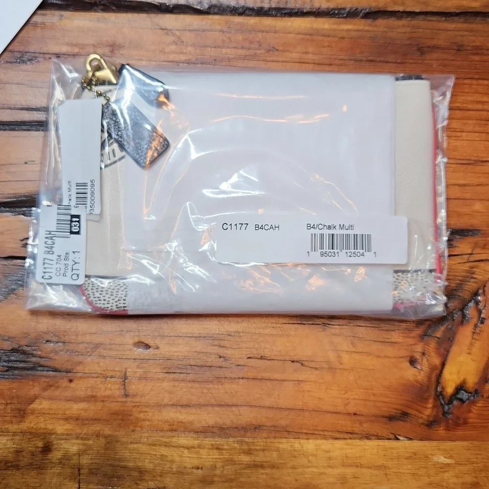 Coach Disney Mickey Mouse X Keith Haring Small Wristlet - Picture 9 of 9